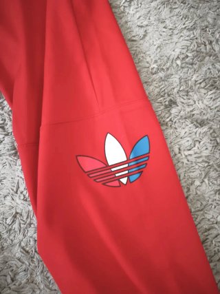 Chándal Adidas Rojo y Multicolor