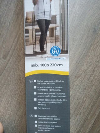 Mosquitera para puerta