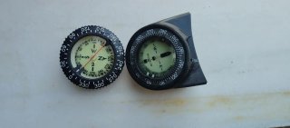 Sv Brújula de buceo Suunto precio por la dos