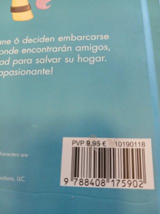 Libro My Little Pony the movie