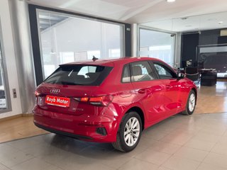 2022 Audi A3 Sportback 30 TFSI 110cv S tronic