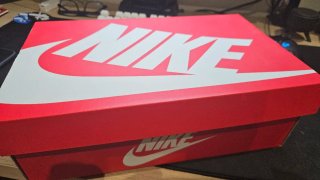 Zapatillas Nike Pacific Negras Blancas Talla 42