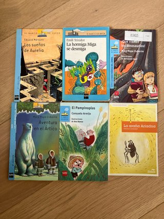 Varios libros infantil y juvenil más de 7 años