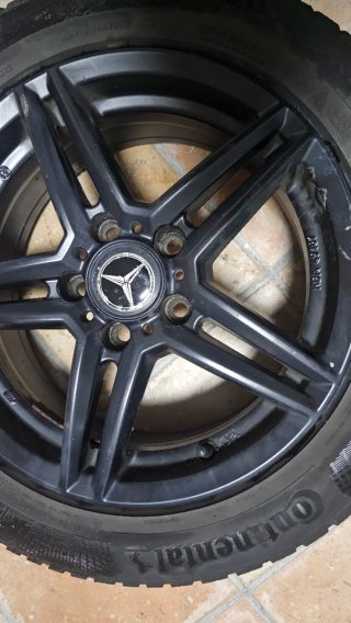 Llantas Mercedes 205/55/16