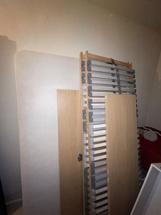 Cama IKEA MALM 140x200 + 4 Cajones