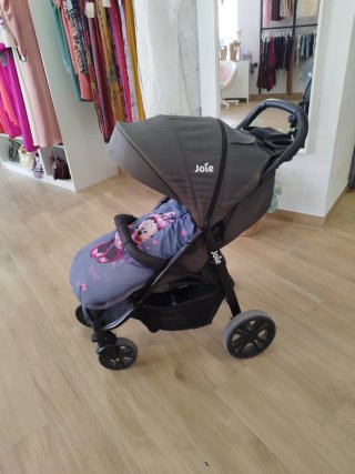 Carro Joie gris oscuro unisex