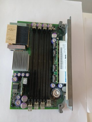 Placa base FCI 10041746-101LF