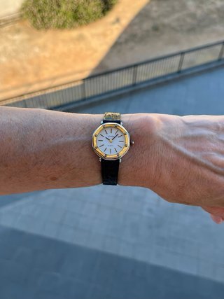 Orologio Duward "style Santos" Vintage Anni '90 Nuovo