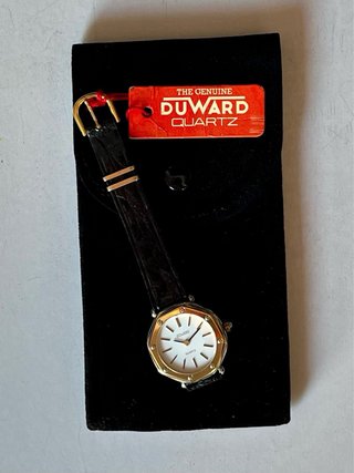 Orologio Duward "style Santos" Vintage Anni '90 Nuovo