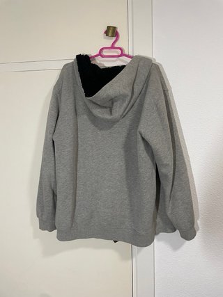 Sudadera Vans Gris con Cremallera