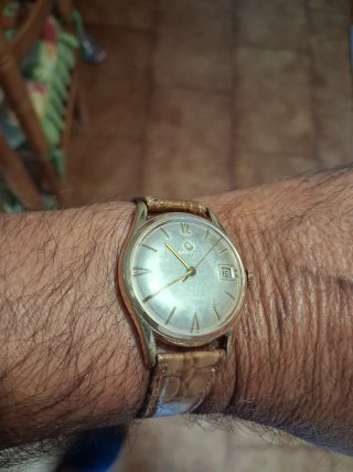 Reloj de pulsera vintage Marca Certina certidate