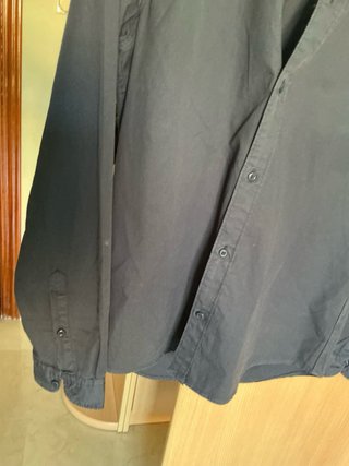 Camisa Tommy Jeans Slim Fit Hombre Azul