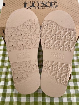 Australia Luxe Collective sabot platform
