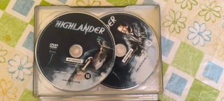 Los Inmortales DVD Steelbook Edición Coleccionista