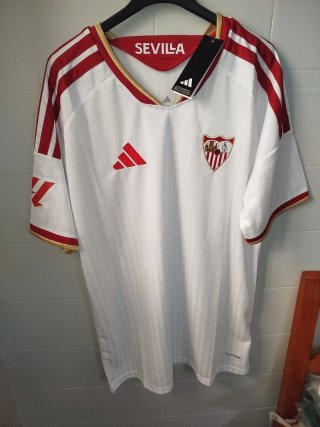 Camiseta de fútbol SFC talla S.