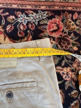 Pantaloni Chino Bottega del Sarto Taglia 52 Beige