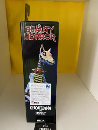 Muñeca Ghouliana y Perro Poppet