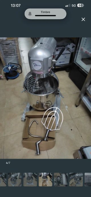 Batidora Amasadora Profesional 30L