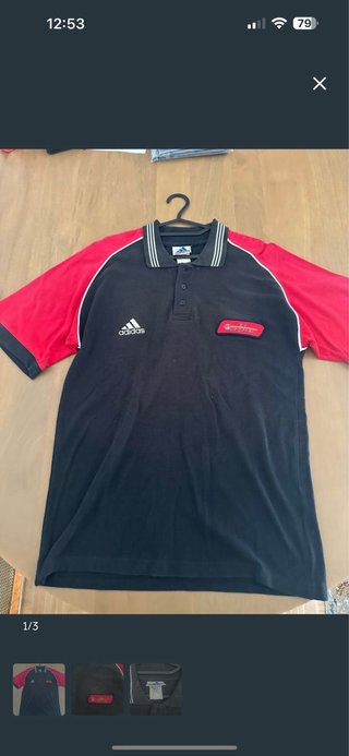 Lote Camiseta y Polo benfica
