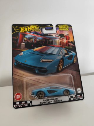 Hot Wheels Lamborghini Countach Premium