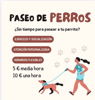 Paseo de perros