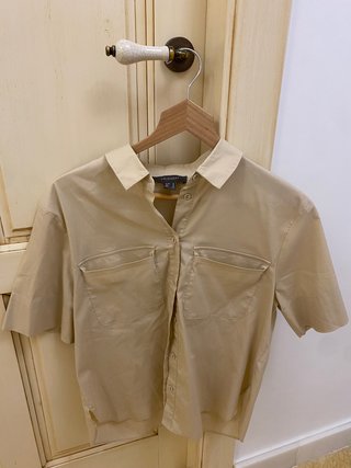 Camisa beige Primark