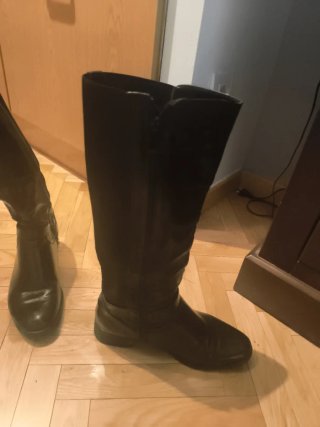 Botas altas mujer negras
