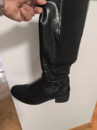 Botas altas mujer negras