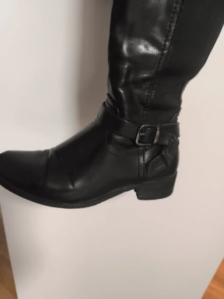 Botas altas mujer negras