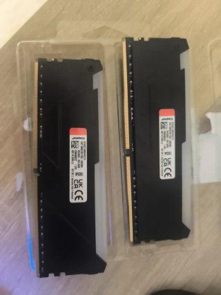 Kingston Fury Beast RGB DDR4 3200MHz RAM