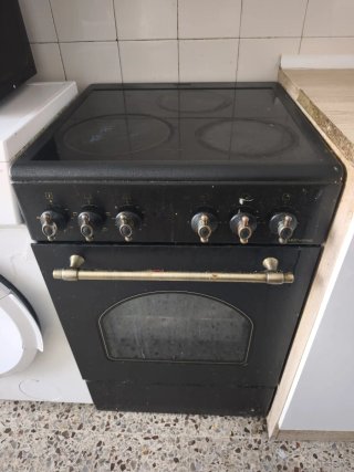 Cocina Eléctrica con Horno