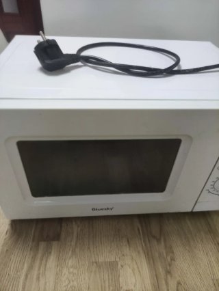 Microondas Bluesky Blanco