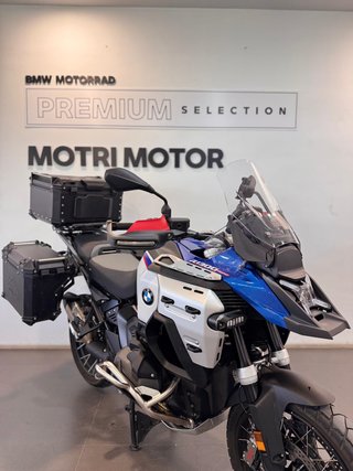 BMW R1300 GS ADV Azul/Blanco