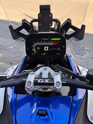 BMW R1300 GS ADV Azul/Blanco