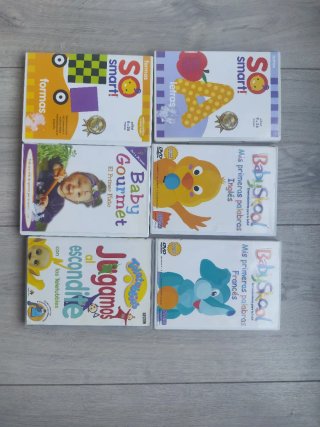 Pack DVD infantiles