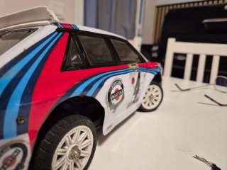 MJX Hyper Go 14303 1/14 Lancia Delta
