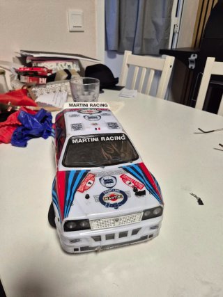 MJX Hyper Go 14303 1/14 Lancia Delta
