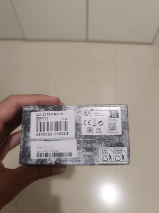 Reloj G-Shock Blanco WR20BAR