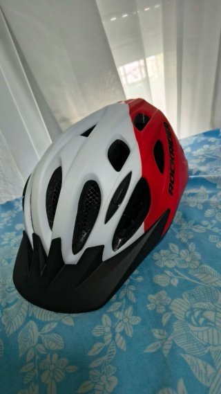 Casco Bicicleta Rockrider Talla S