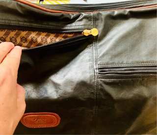 Maleta Loewe Piel Vintage