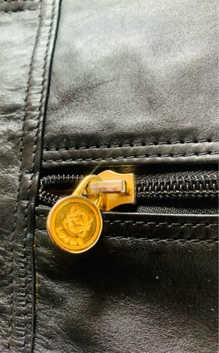 Maleta Loewe Piel Vintage