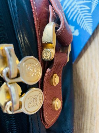 Maleta Loewe Piel Vintage