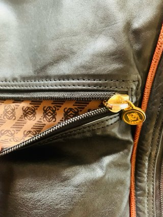 Maleta Loewe Piel Vintage