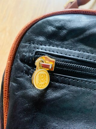 Maleta Loewe Piel Vintage