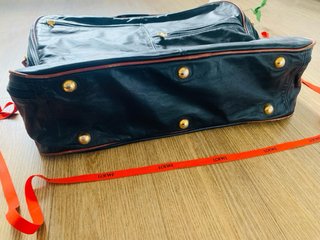 Maleta Loewe Piel Vintage