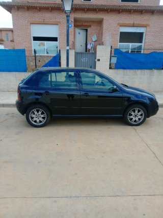 Skoda Fabia 2004