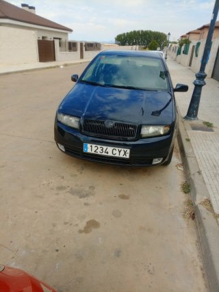 Skoda Fabia 2004