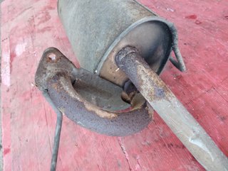 MARMITTA TERMINALE SCARICO PIAGGIO PORTER DIESEL