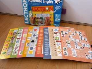 Juego Lectron Aprendo Inglés Diset