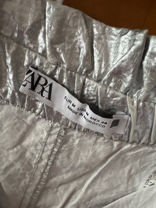Bermuda metalizada talla M